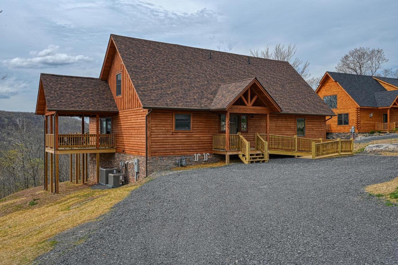 Curb-Free Chalet McHenry Exteriér fotografie